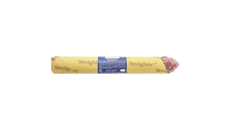 Strolghino Salame di Puro Suino