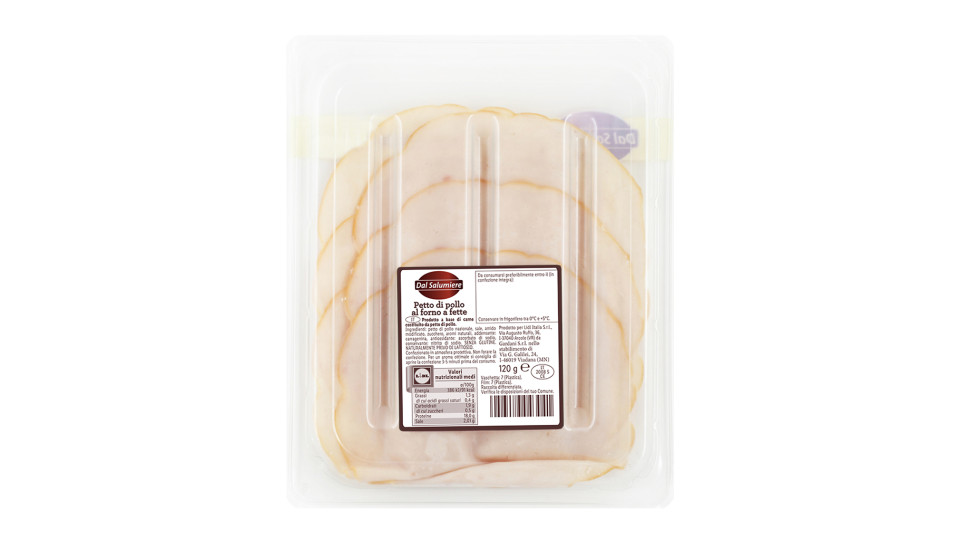 Petto di Pollo al Forno