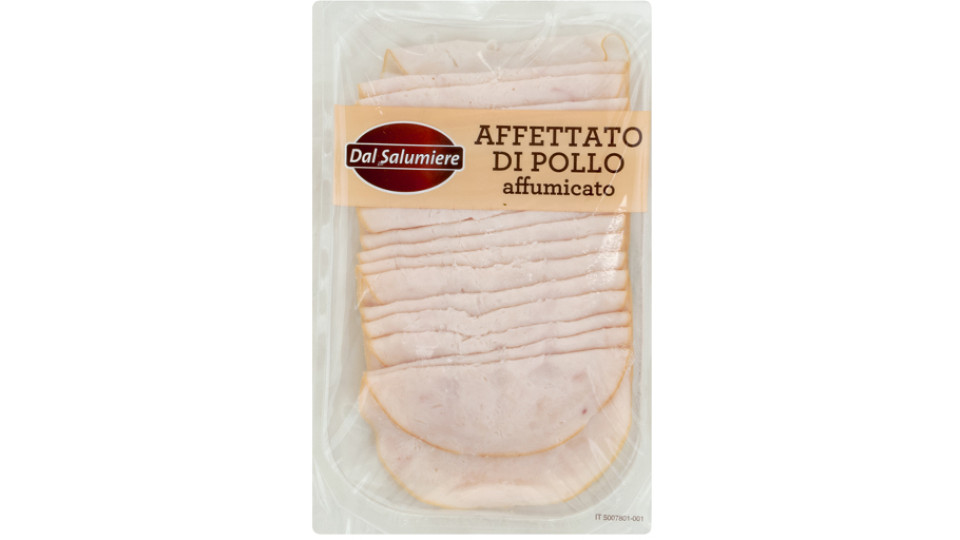 Affettato di Pollo Affumicato