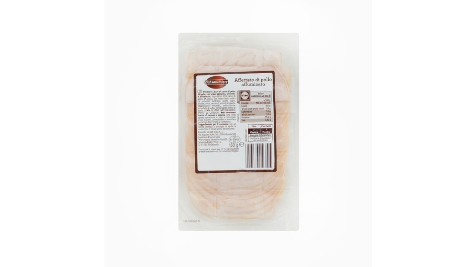 Affettato di Pollo Affumicato