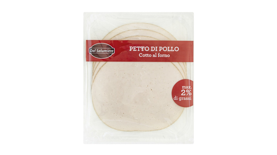 Petto di Pollo Cotto al Forno
