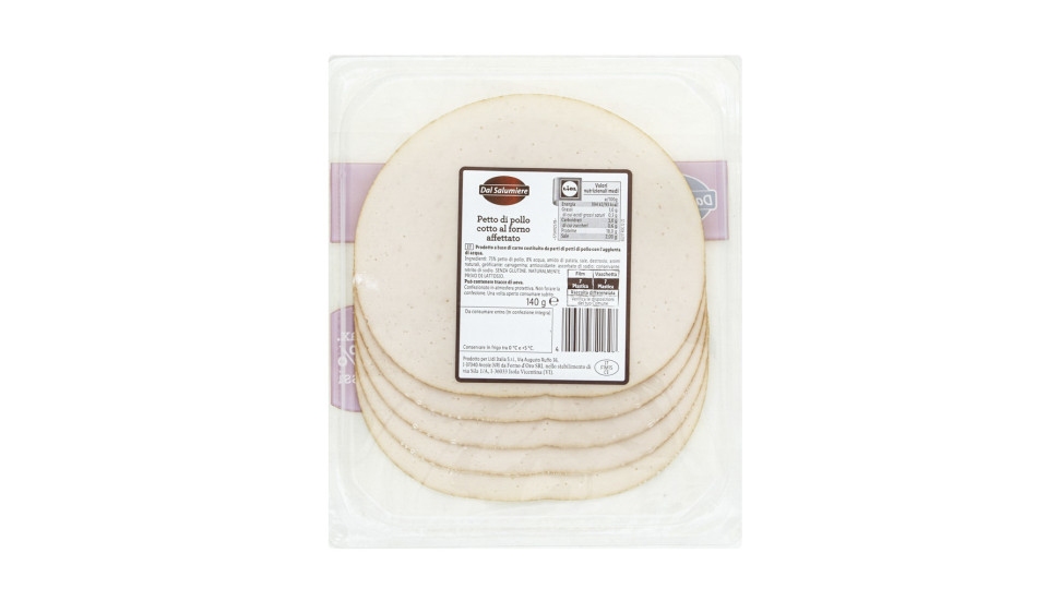Petto di Pollo Cotto al Forno