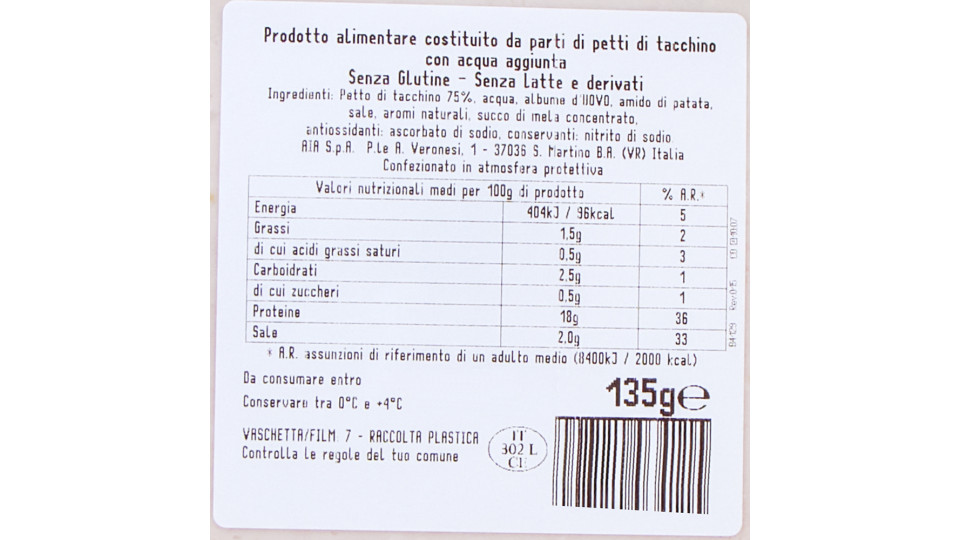 Aequilibrium Petto di Tacchino
