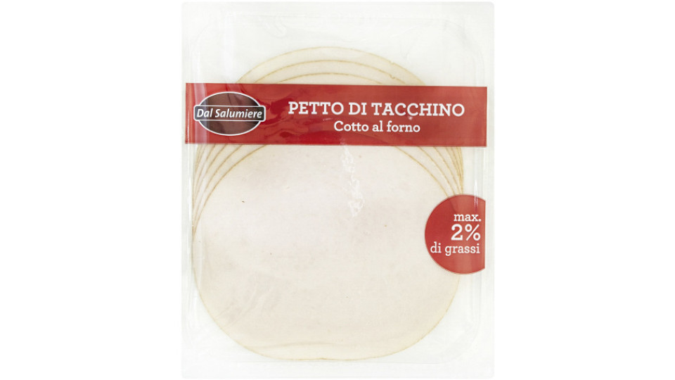 Petto di Tacchino Cotto al Forno