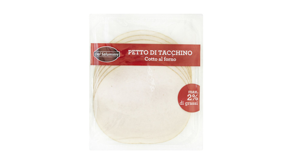 Petto di Tacchino Cotto al Forno