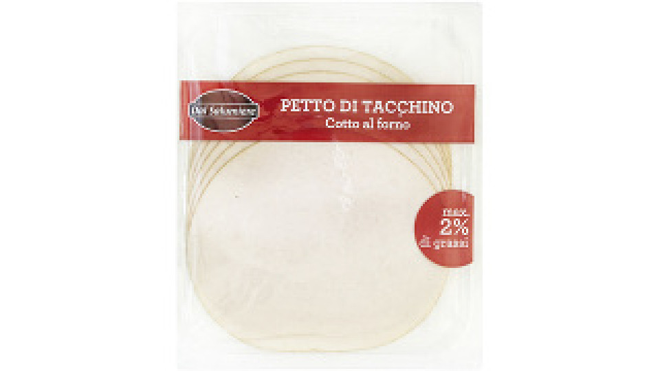 Petto di Tacchino Cotto al Forno