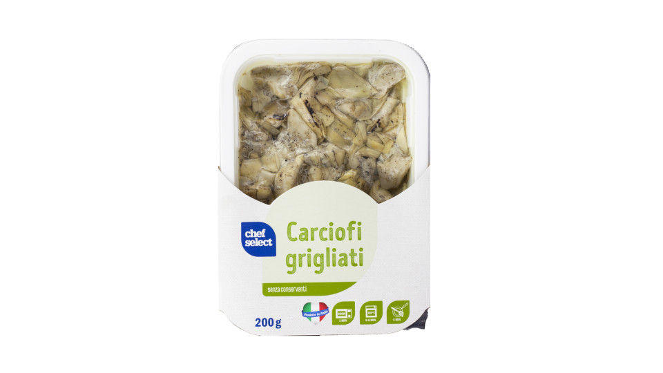 Carciofi Grigliati