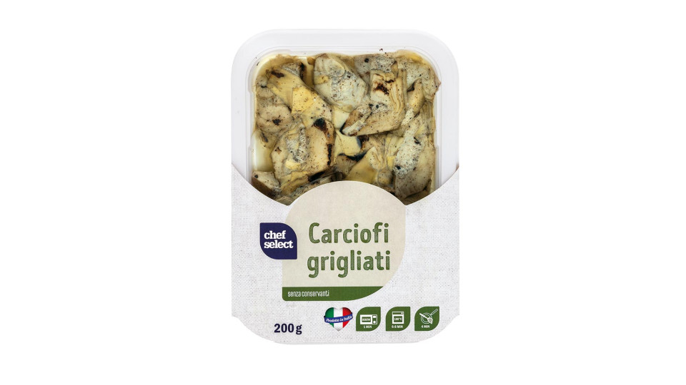 Carciofi Grigliati