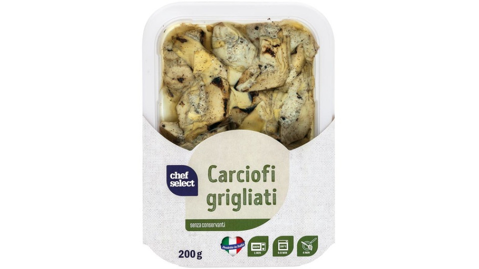 Carciofi Grigliati