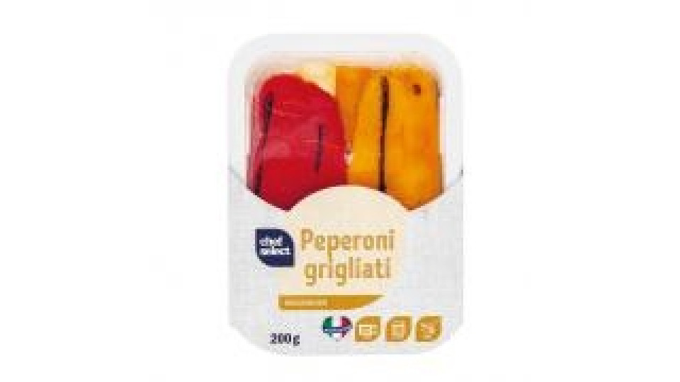 Peperoni Grigliati