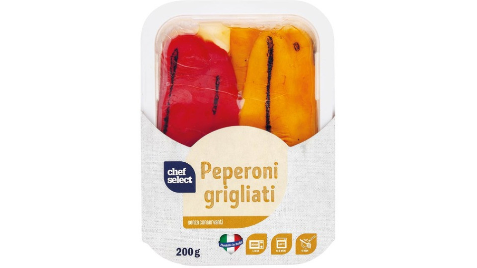 Peperoni Grigliati