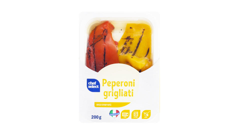 Peperoni Grigliati