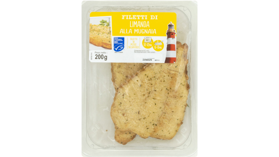 Filetti di Limanda alla Mugnaia