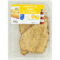 Filetti di Limanda alla Mugnaia
