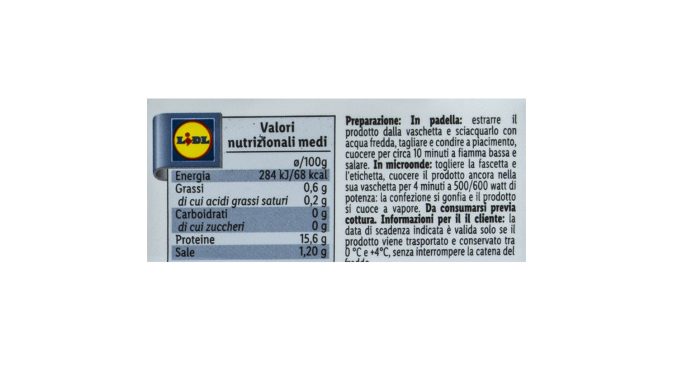 Filetto di Baccalà Ammollato