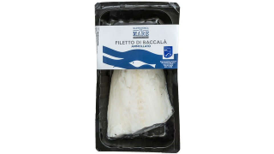 Filetto di Baccalà Ammollato