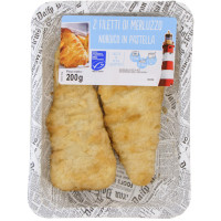 Filetti di Merluzzo Nordico in Pastella