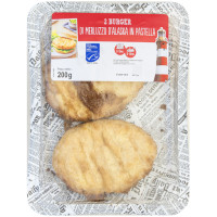 Burger di Merluzzo d'Alaska in Pastella