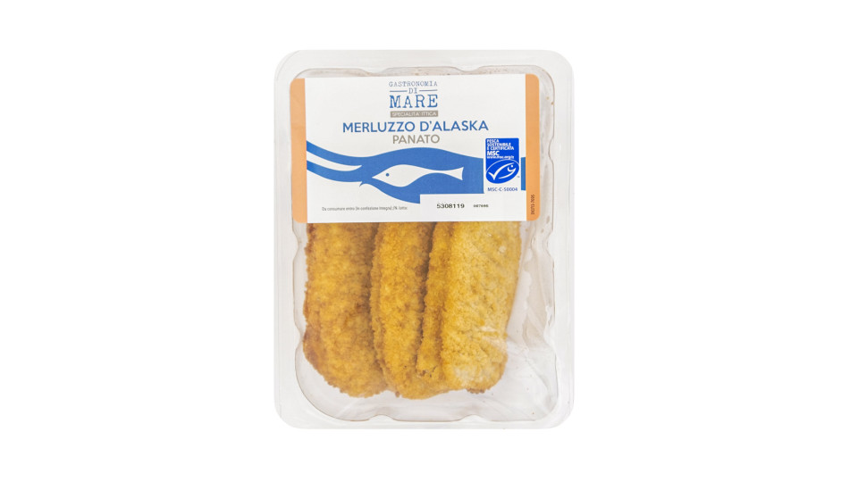 Merluzzo d'Alaska Panato