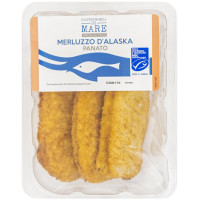 Merluzzo d'Alaska Panato