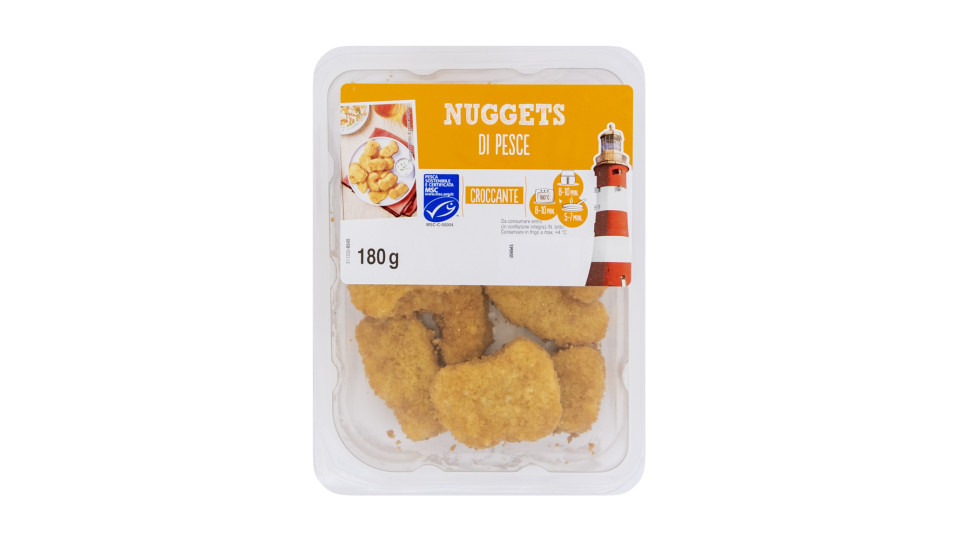 Nuggets di Pesce