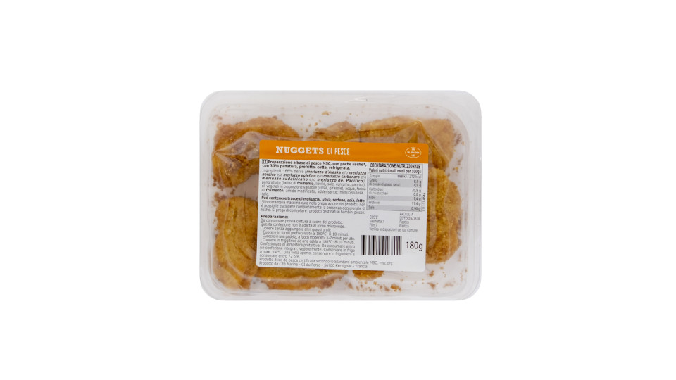Nuggets di Pesce