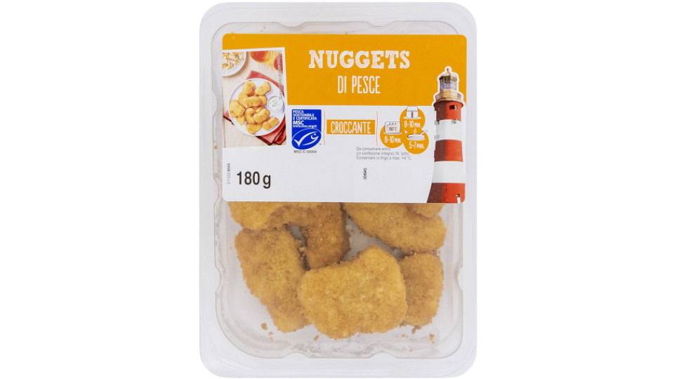 Nuggets di Pesce