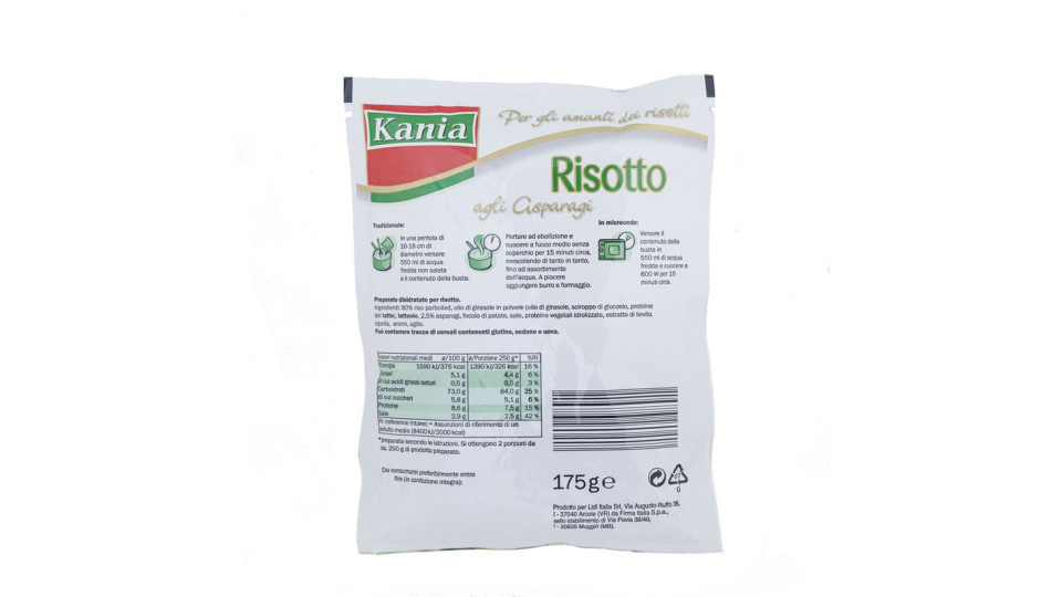 Risotto agli Asparagi