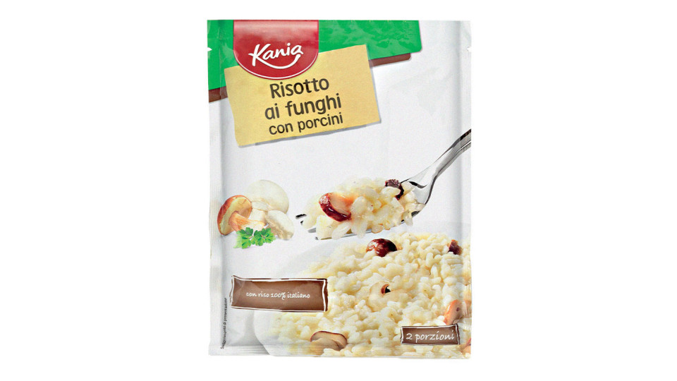 Risotto ai Funghi Porcini