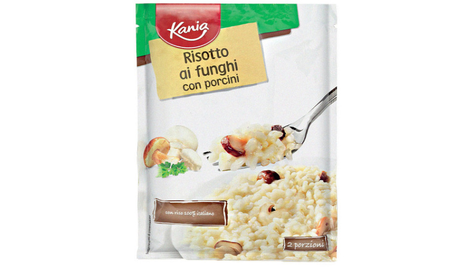 Risotto ai Funghi Porcini