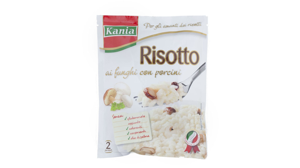Risotto ai Funghi Porcini