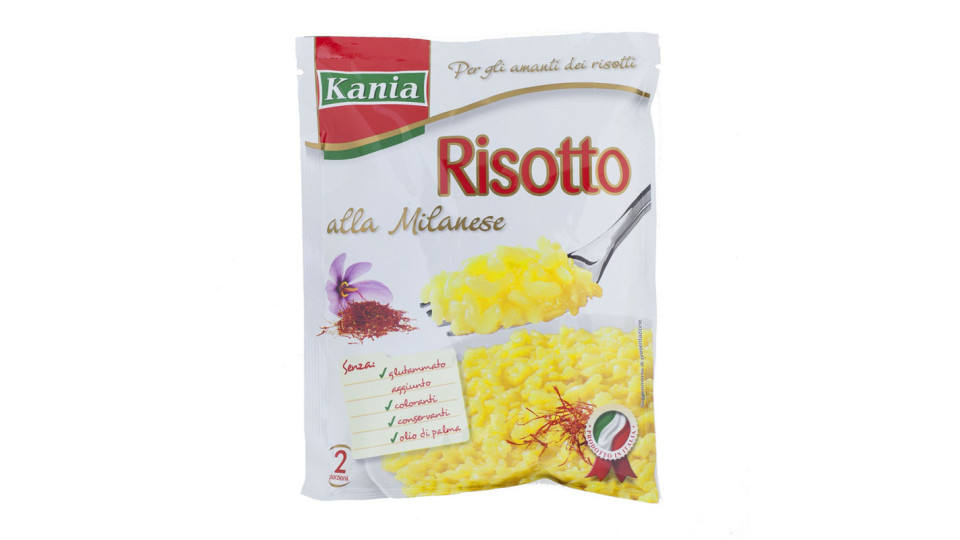 Risotto alla Milanese