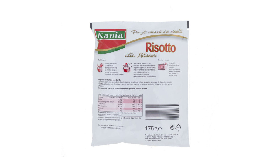 Risotto alla Milanese