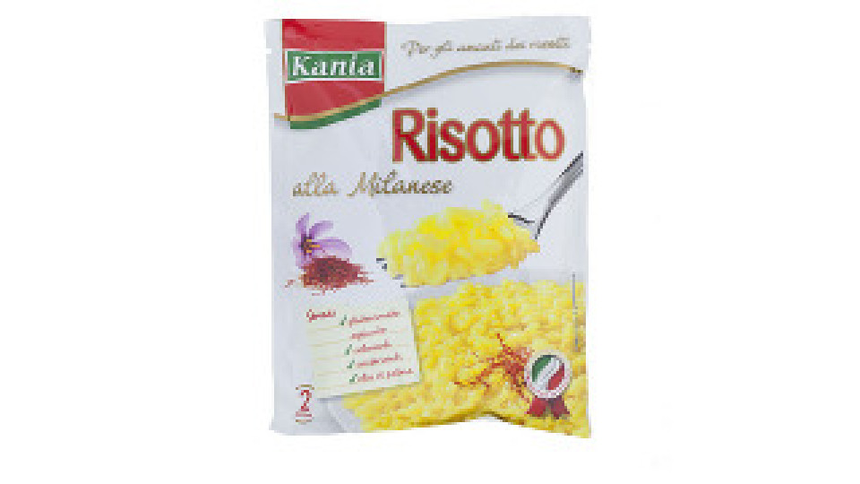 Risotto alla Milanese