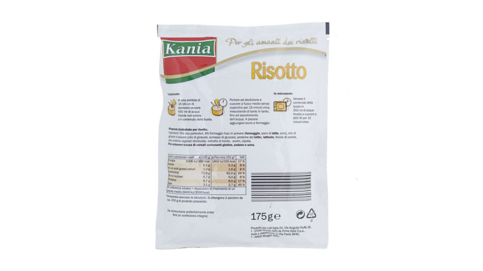 Risotto al Formaggio