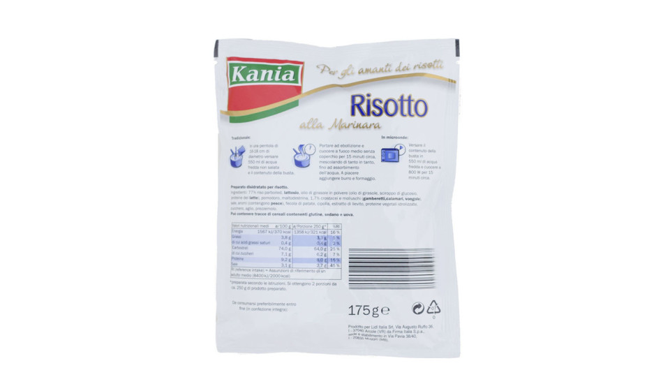 Risotto alla Marinara