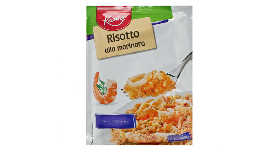 Risotto alla Marinara