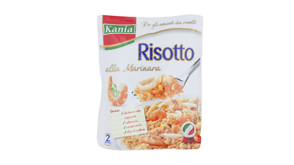 Risotto alla Marinara