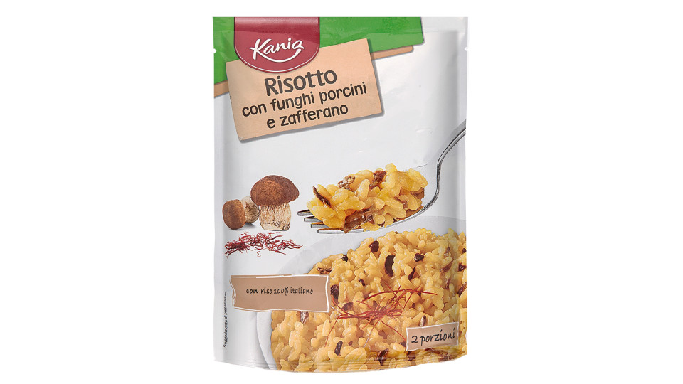 Risotto Porcini e Zafferano