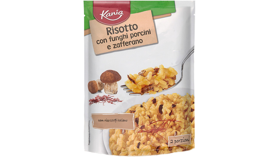 Risotto Porcini e Zafferano