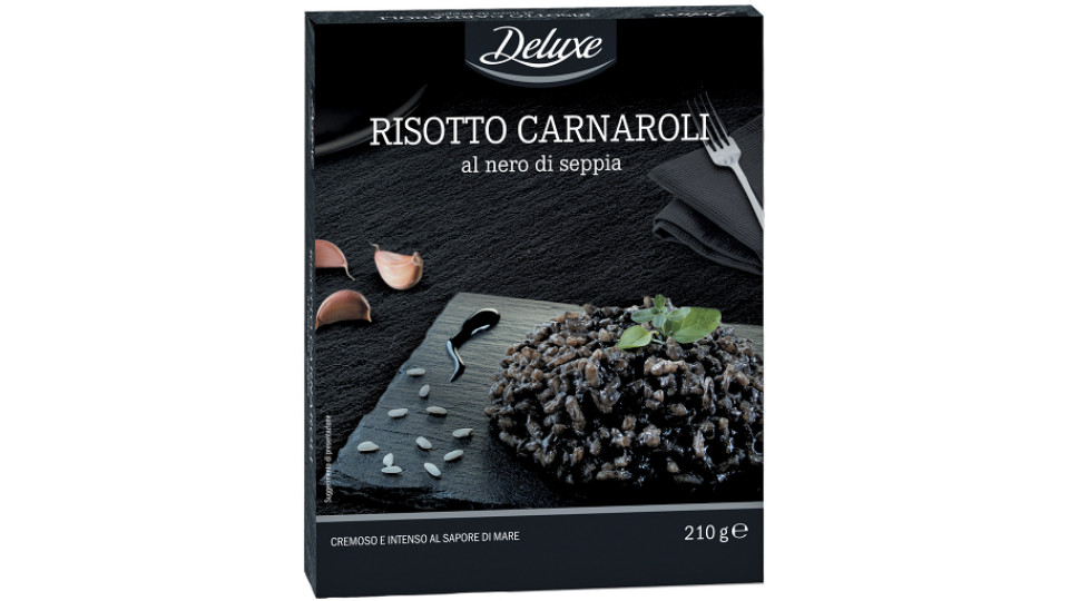 Risotto Carnaroli Nero di Seppia