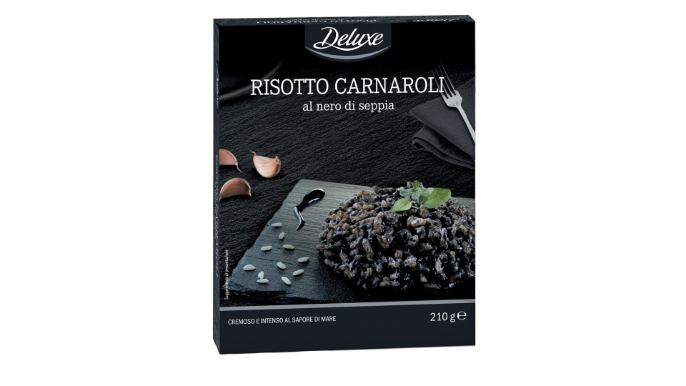Risotto Carnaroli Nero di Seppia