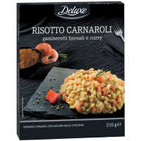Risotto Carnaroli Gamberetti e Curry