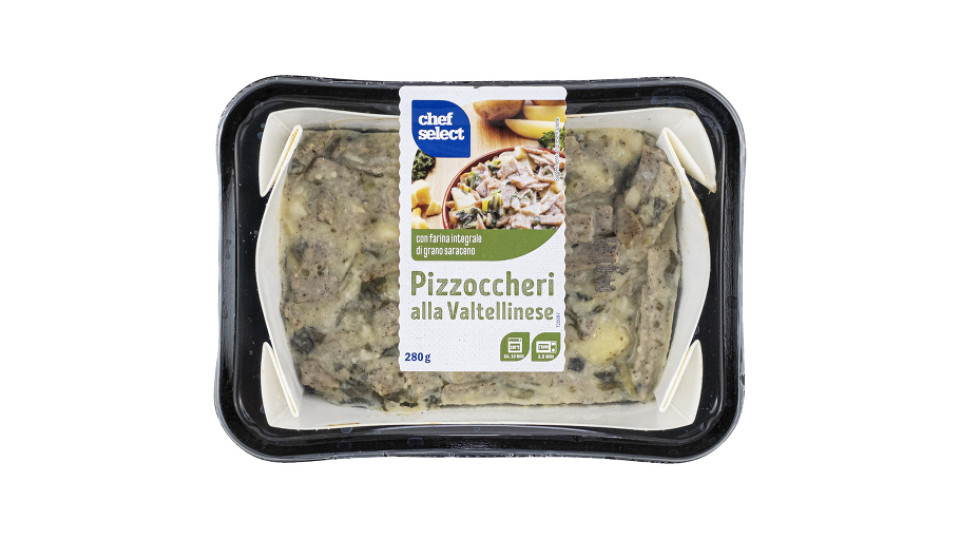 Pizzoccheri alla Valtellinese