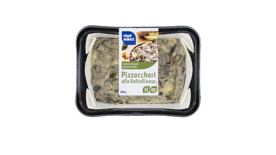 Pizzoccheri alla Valtellinese