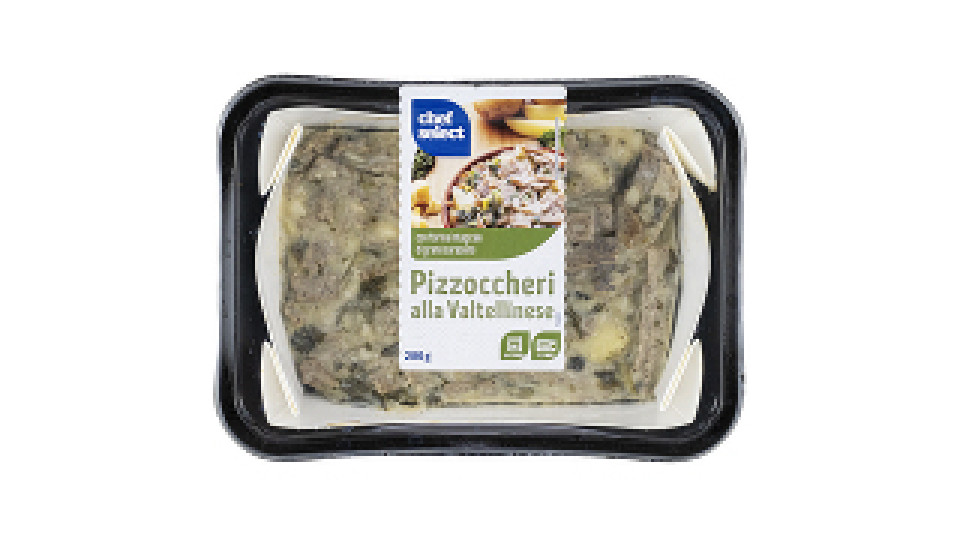 Pizzoccheri alla Valtellinese