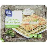 Lasagne Fresche Ricotta e Spinaci