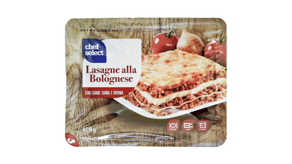 Lasagne Fresche alla Bolognese