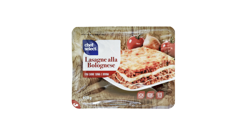 Lasagne Fresche alla Bolognese