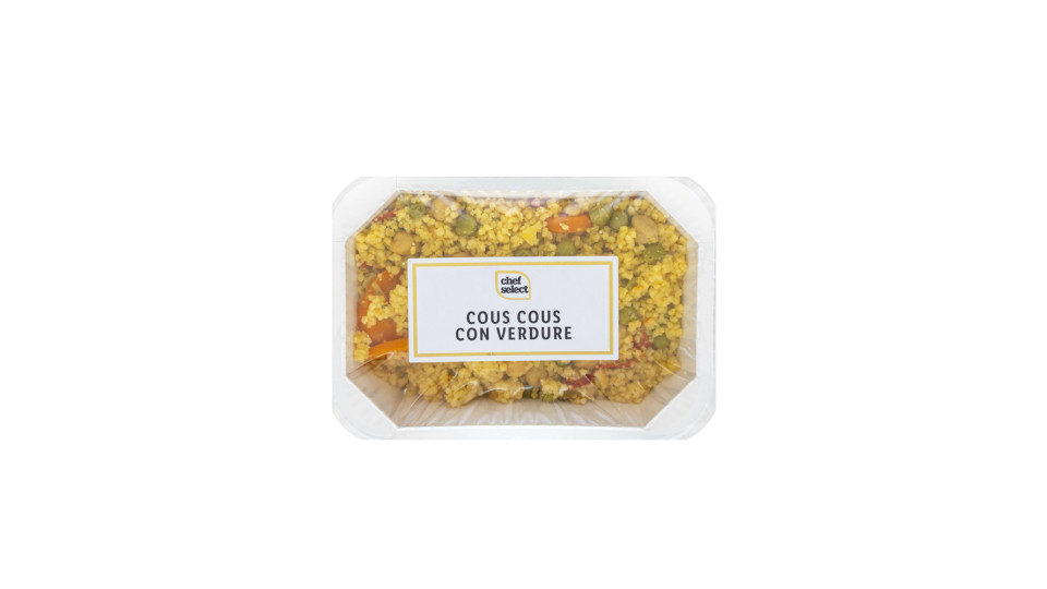 Cous Cous con Verdure
